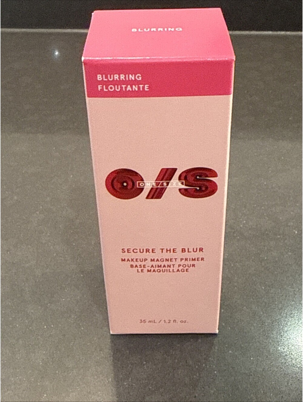 One Size Secure The Blur Makeup Magnet Primer 35 mL  1.2 fl oz Patrick Starr
